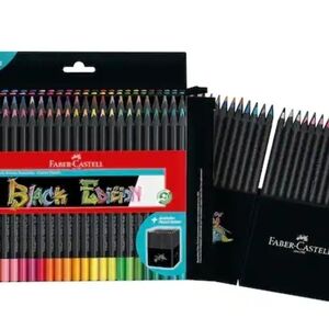 Faber-Castell Black Edition Colored Pencils Set